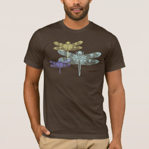 T-shirt 3 libellules