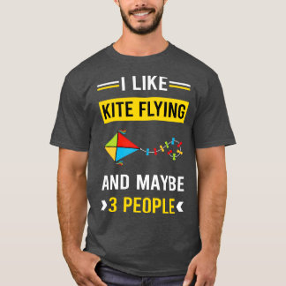 T-shirt 3 Personnes Kite Flying Kites