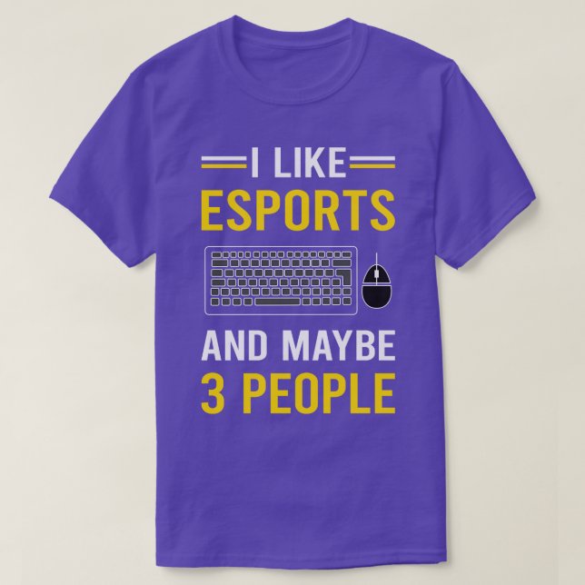 T-shirt 3 Personnes Sports (Design devant)