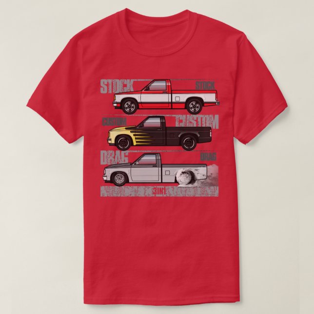 T-shirt 3 po1 b (Design devant)