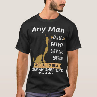 T-shirt 3 Tout homme peut être un père mais il faut quelqu