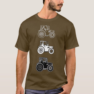 T-SHIRT 3 TRACTEURS