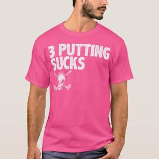 T-shirt 3 Tricoter Trois Trucs Crâne Et Traverser Les Club