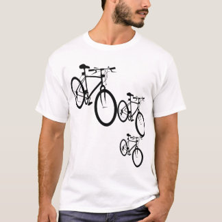 T-shirt 3 vélos