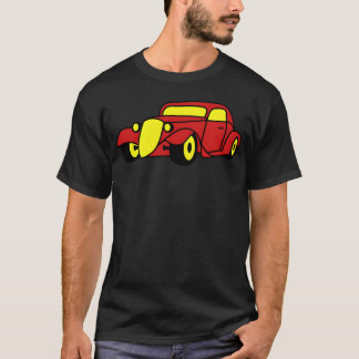 T-shirt 3col Hot Rod Oldtimer Custom Cars Automobiluning g