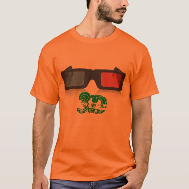 T-SHIRT 3D (Devant)