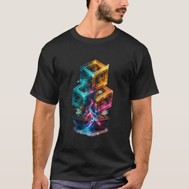 T-shirt 3d (Devant)
