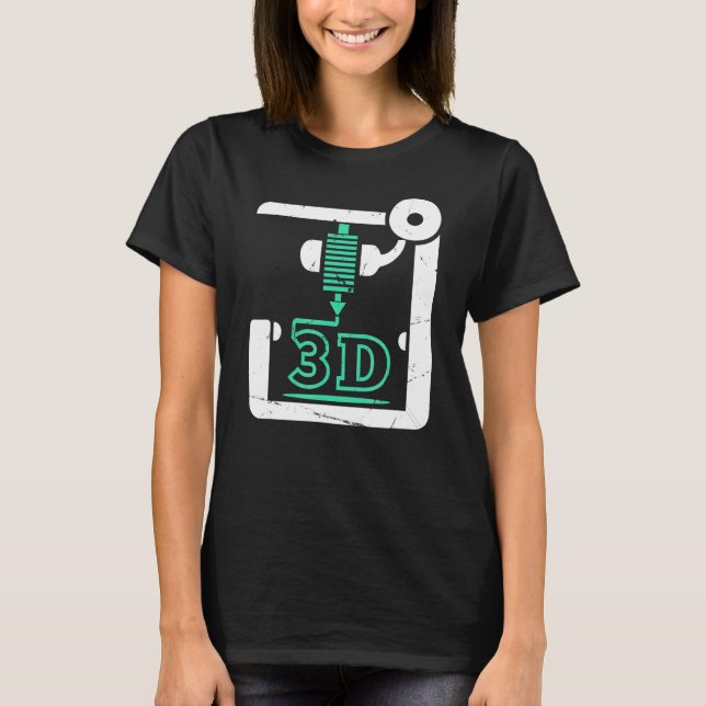 T-shirt 3d (Devant)