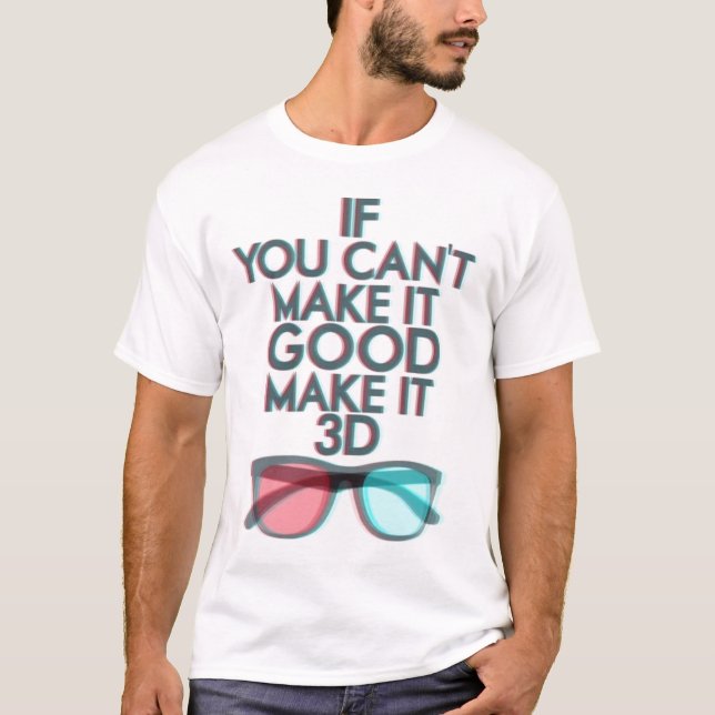 T-SHIRT 3D (Devant)