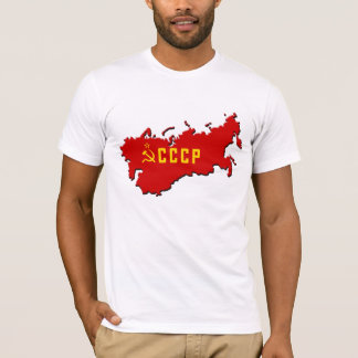 T-shirt 3D CCCP (carte)