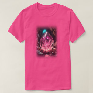 T-shirt 3d Cristal brillant profond à l'intérieur