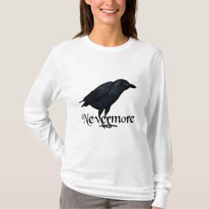 T-shirt 3D plus jamais Raven