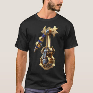 T-Shirt 3D - Style guerrier d'Imaginaire épique"