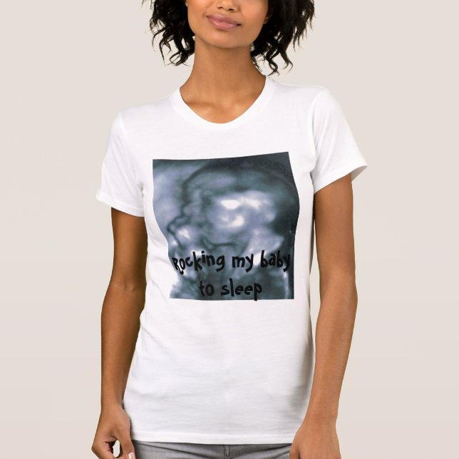 T-shirt 3d ultrason TJ, basculant mon bébé pour dormir (Devant)