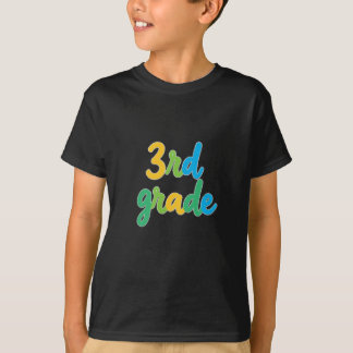 T-shirt 3e année
