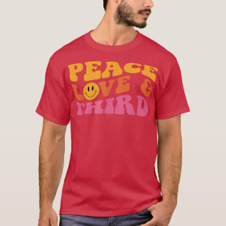 T-shirt 3e année 3e degré Amour Inspirer Enseignant