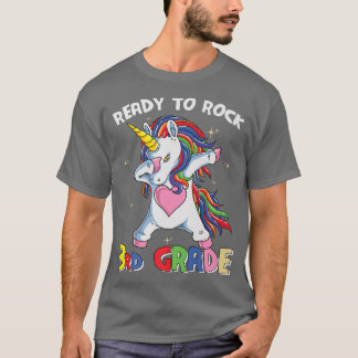 T-shirt 3e année Retour à l'école 3e année 1ère jour Schoo