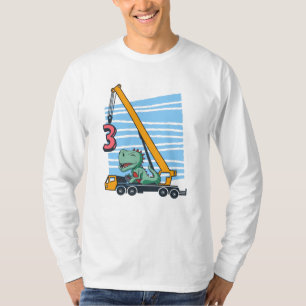 T-shirt 3e anniversaire pour enfants de 3 ans