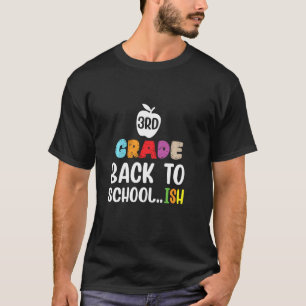 T-shirt 3e degré Back To School Ish 2020