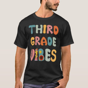 T-shirt 3e degré Vibes Esl Teacher Science Teacher Para
