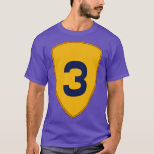 T-shirt 3e division de cavalerie SSI wo Txt
