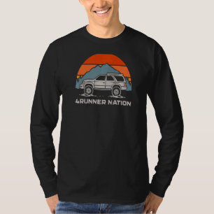 T-shirt 3e Gen 4runner Heritage Sunset Vibes 4runner Nati