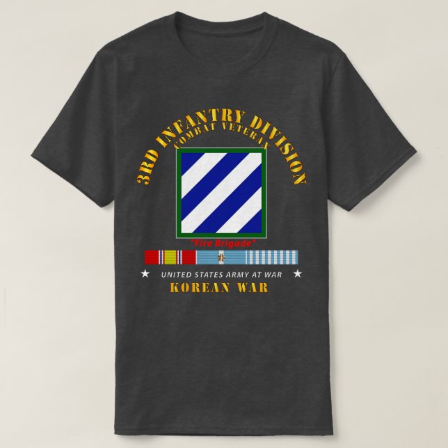 T-shirt 3e ID Corée KOREASVC (Design devant)