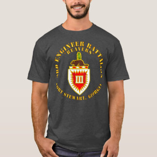 T-shirt 3e ingénieur Bn Beavers Fort Stewart Georgia