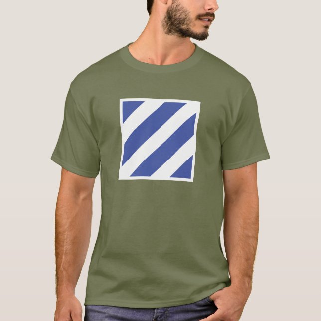 T-shirt 3e insigne de division d'infanterie (Devant)