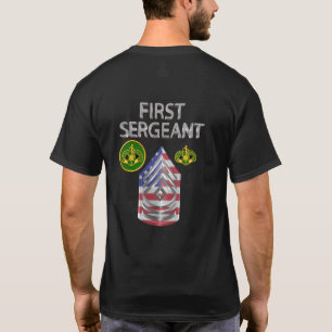 T-shirt 3e régiment de cavalerie blindée Premier sergent "