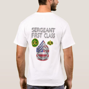 T-shirt 3e régiment de cavalerie blindée Sergent de premiè