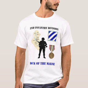 T-shirt 3ème Chemise de vétérinaire de guerre d'Irak de