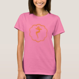 T-shirt 3èmes Chakra - Manipura "marqués au poncif"