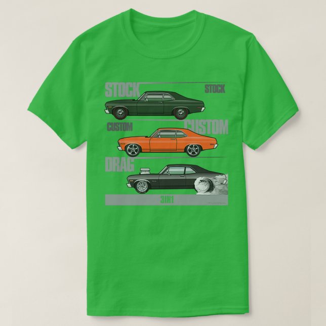 T-shirt 3en1 6872 Novas II (Design devant)