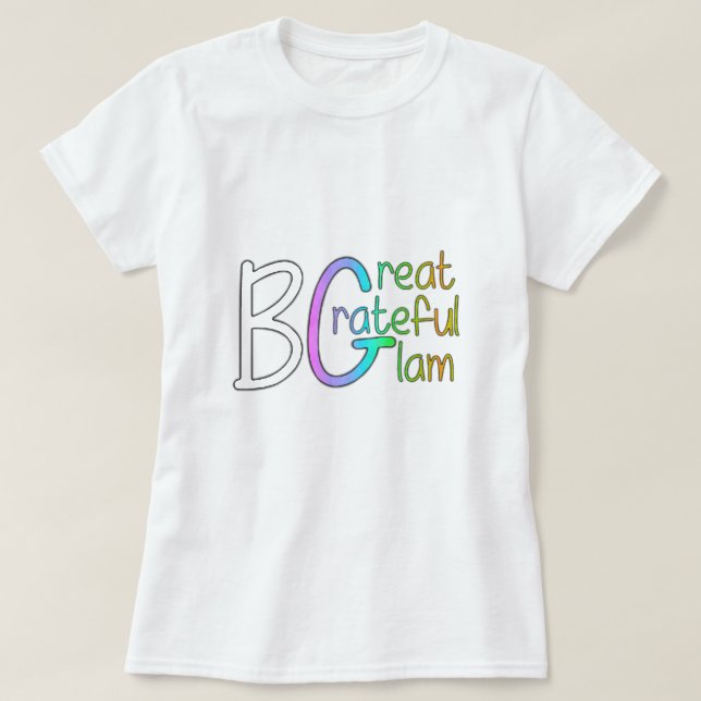 T-shirt 3G (Design devant)