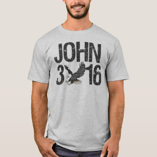 T-shirt 3h16 Chirstian de John