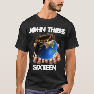 T-shirt 3h16 de John