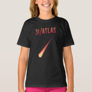 T-shirt 3I/ATLAS Comet Retro Space Art