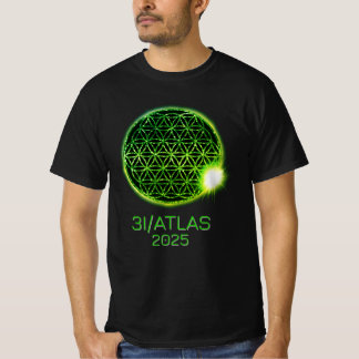 T-shirt 3I / comète astéroïde ATLAS 