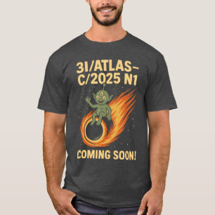 T-shirt 3IAtlas 2025 C2025 N1 Arrivée de la comète extrate