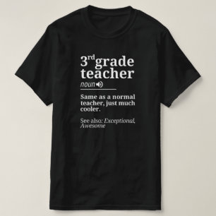 T-shirt 3rd Grade