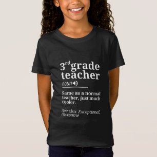 T-Shirt 3rd Grade