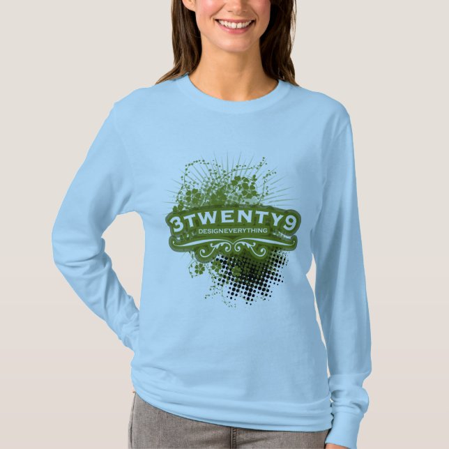 T-shirt 3twenty9 éclat Longsleeve (Devant)
