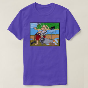 T - Shirt (3XL) von dalDesignNZ