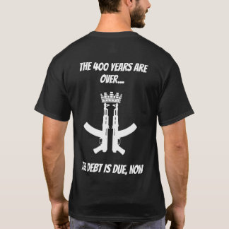T-shirt 400 ans sont terminés