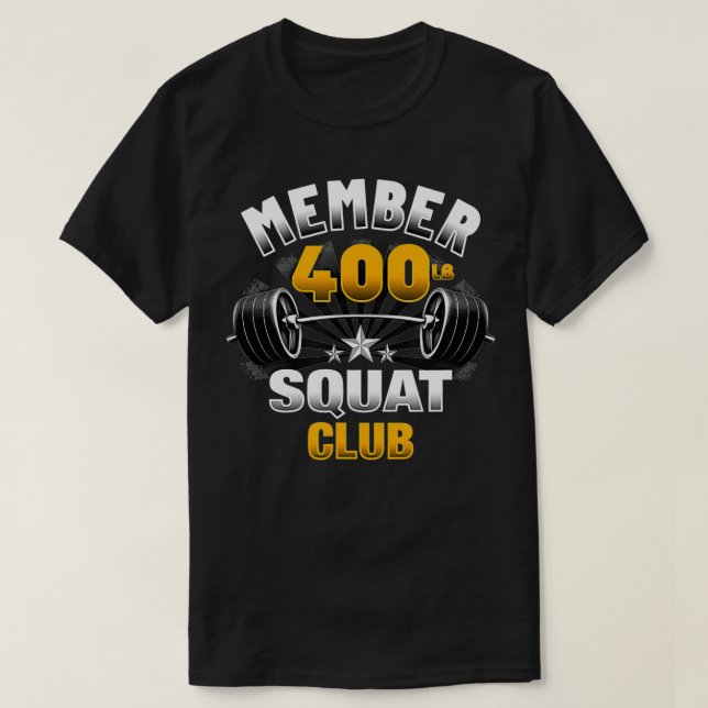 T-shirt 400 Club Pound  (Design devant)