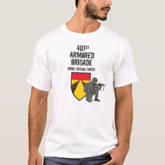 T-shirt 401e brigade blindée, FDI