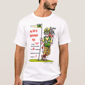 T-shirt 401kgolfer, Copyright JIM et Don Cabay 2010