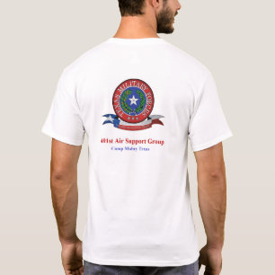 T-shirt 401st Forces militaires de SGA le Texas