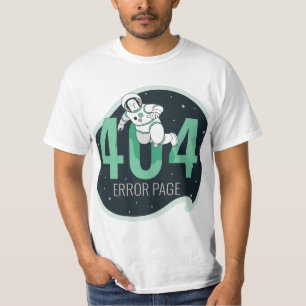 T-shirt 404, drôle, code régional 404, erreur 404, erreur 